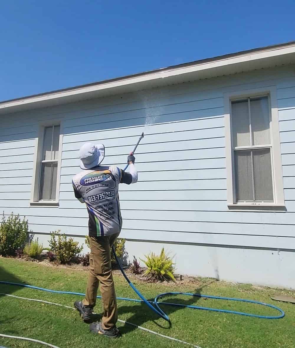 Residential Pressure Washing image