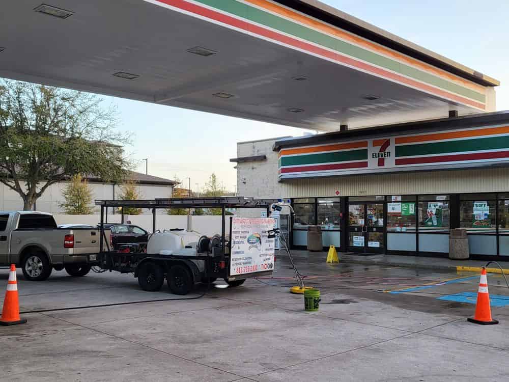 Commercial Pressure Washing image