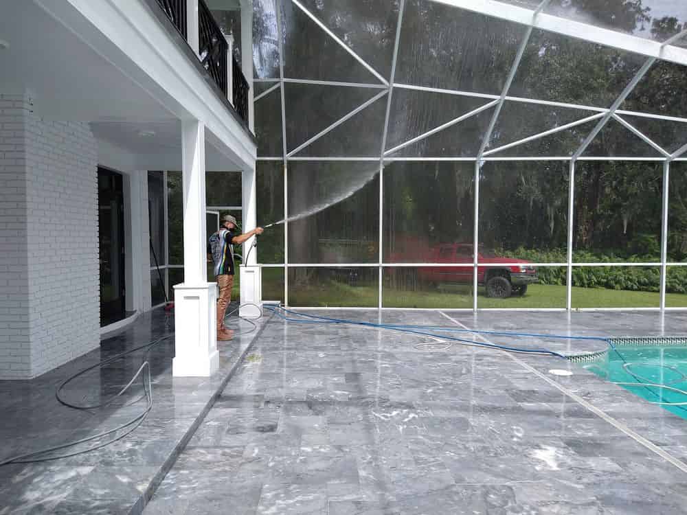 Deck Cleaning Services image