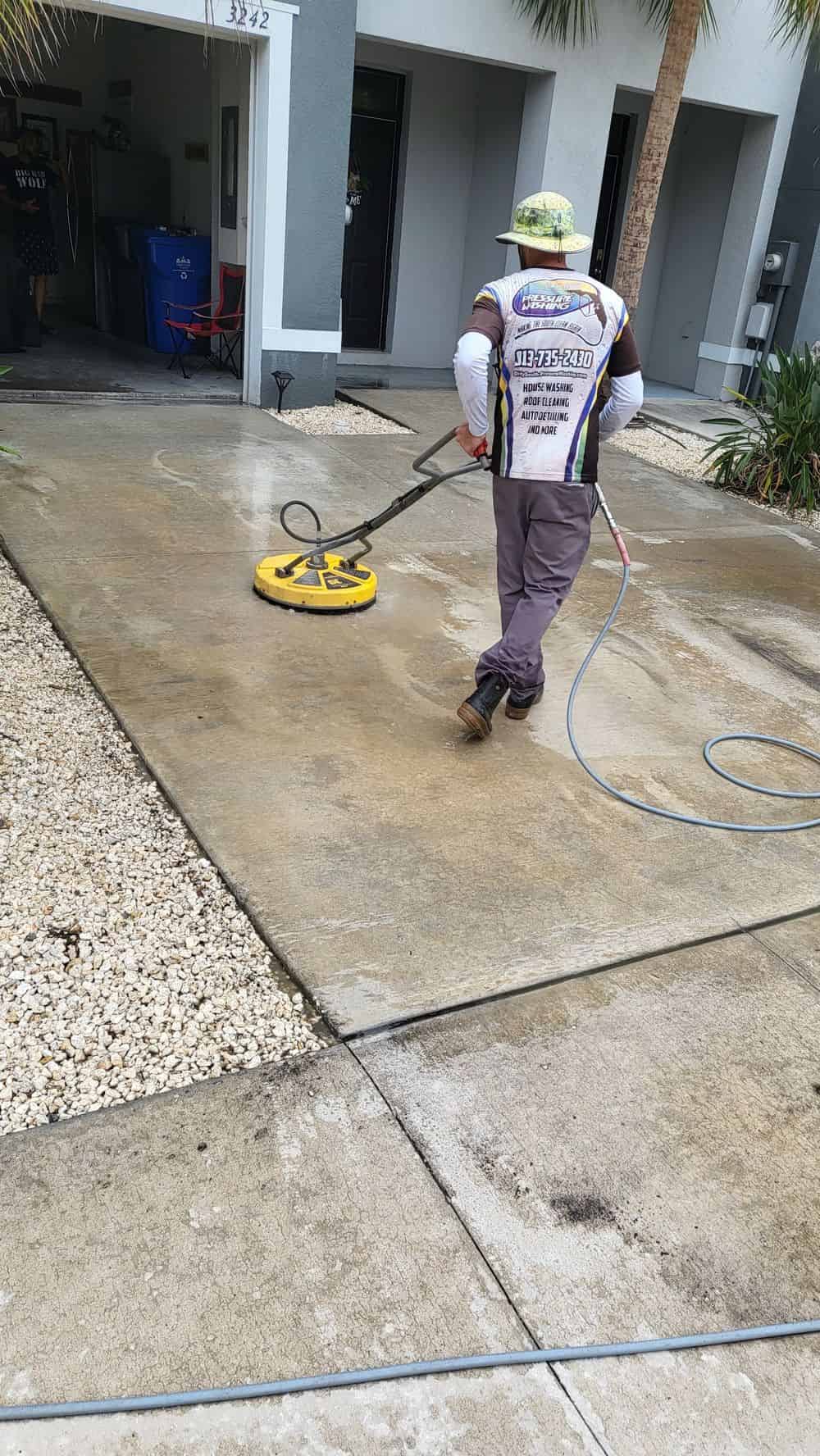 Driveway Cleaning Services image