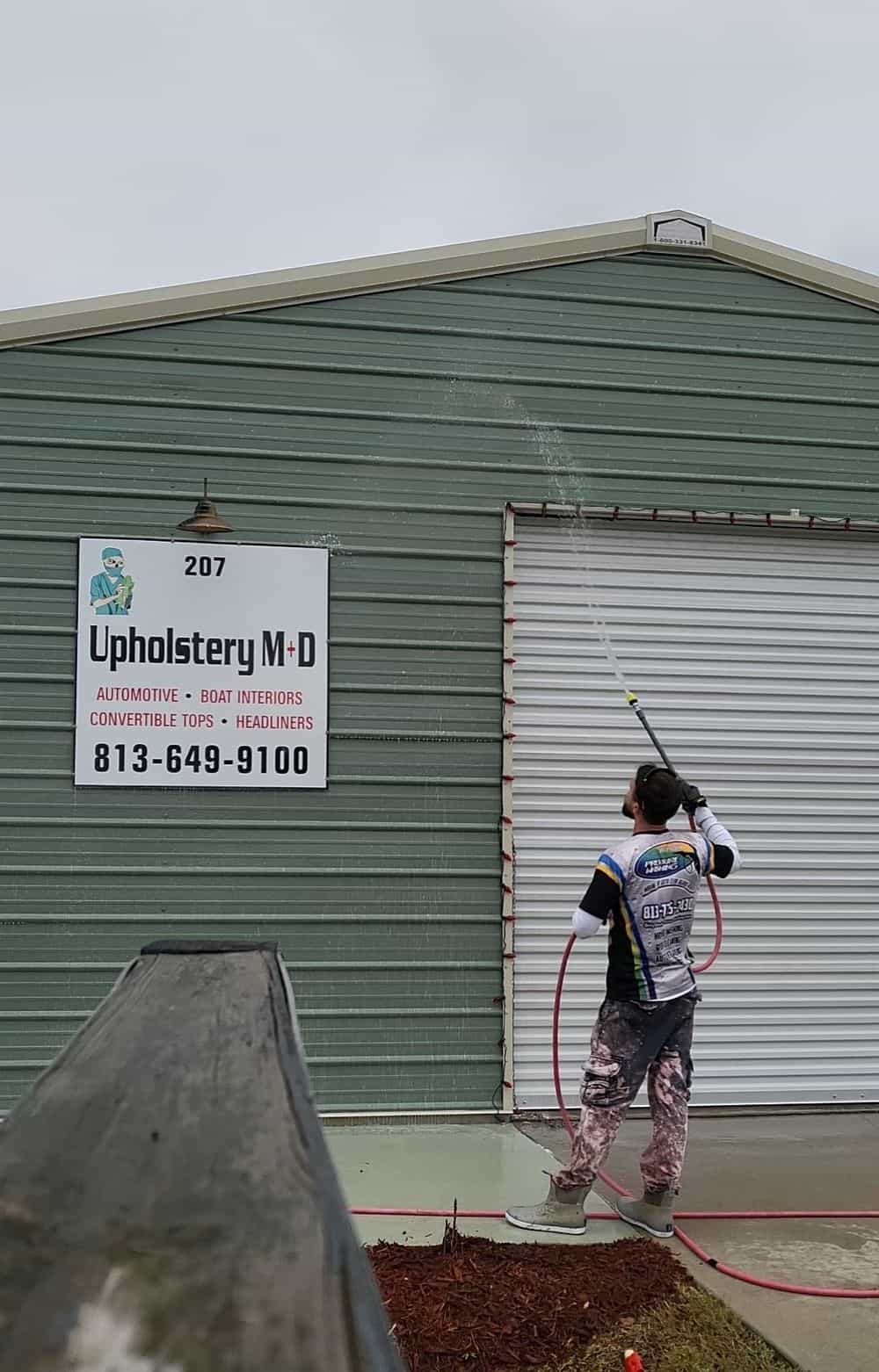 Hero image for Dirty South Pressure Washing