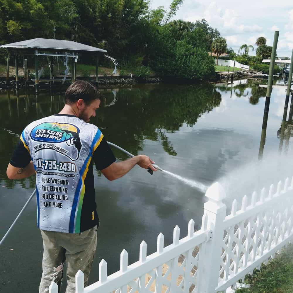 Hero image for Dirty South Pressure Washing