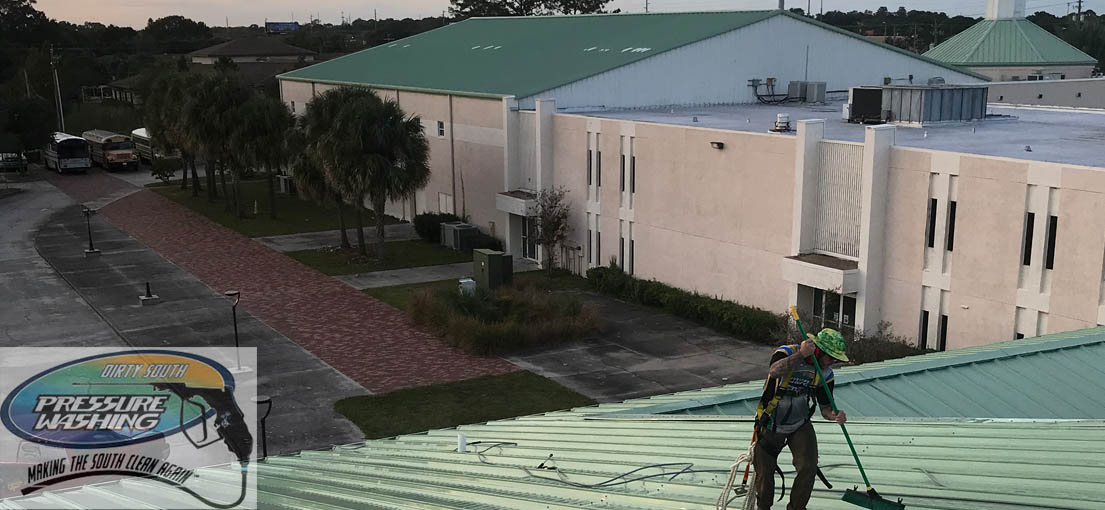 roof cleaning tampa bay