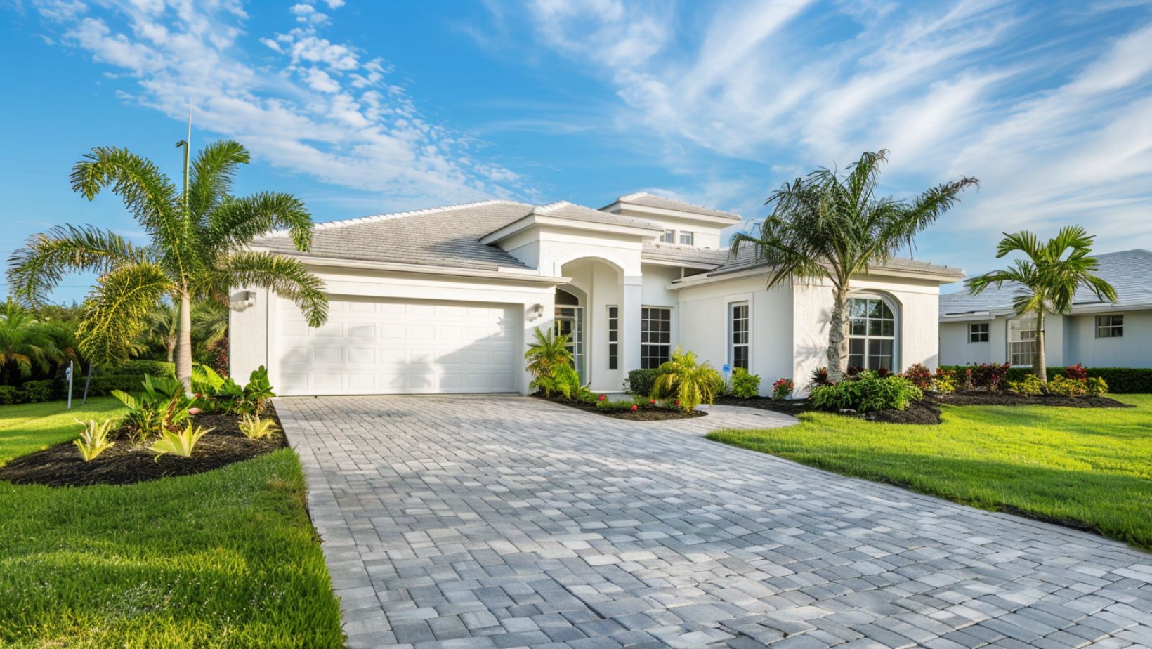 How often should you pressure wash your home in Apollo Beach to maintain a clean exterior and driveway