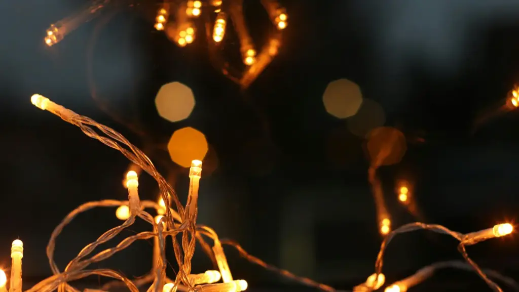 Christmas Light Installation