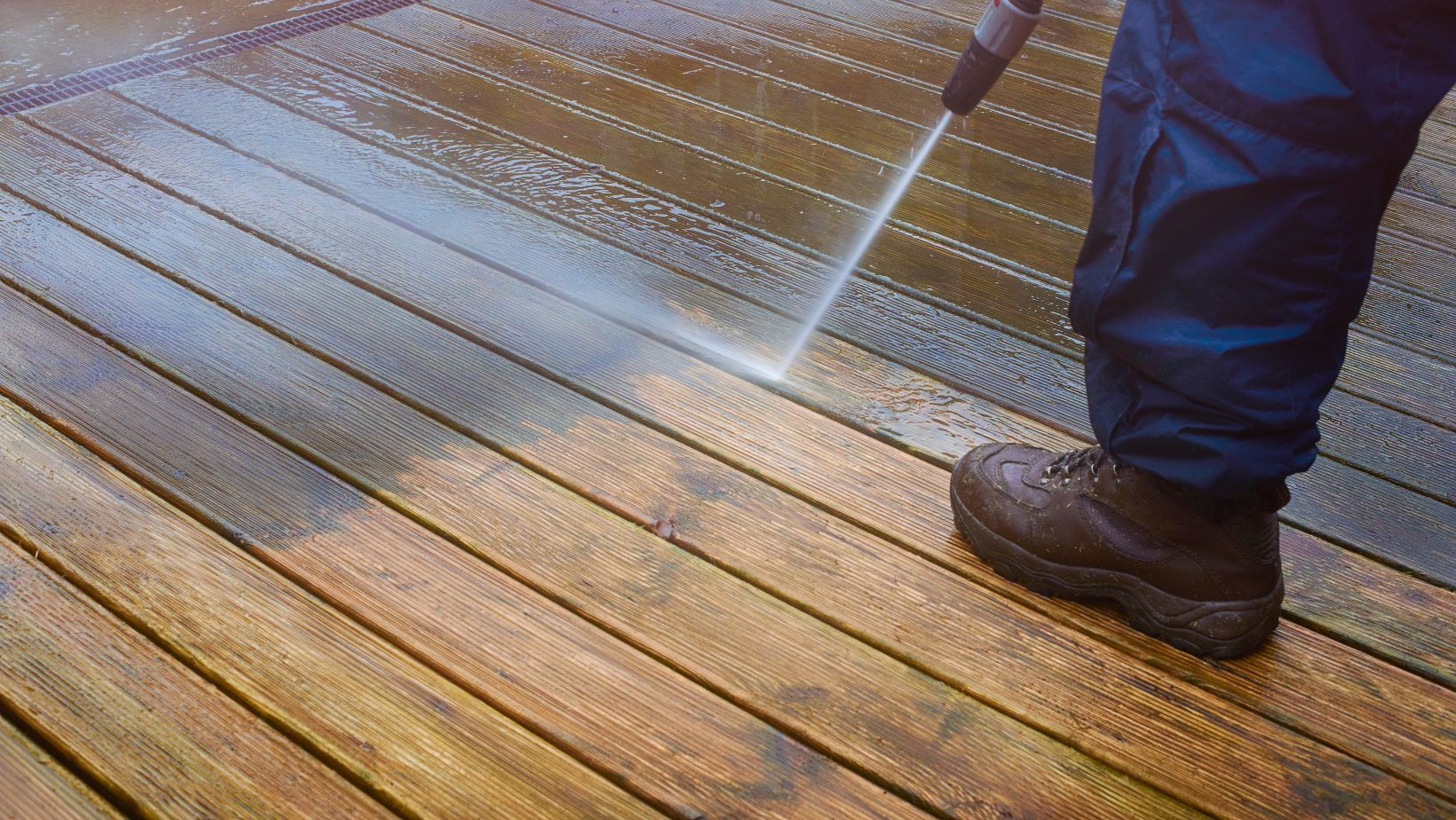 Deck Cleaning