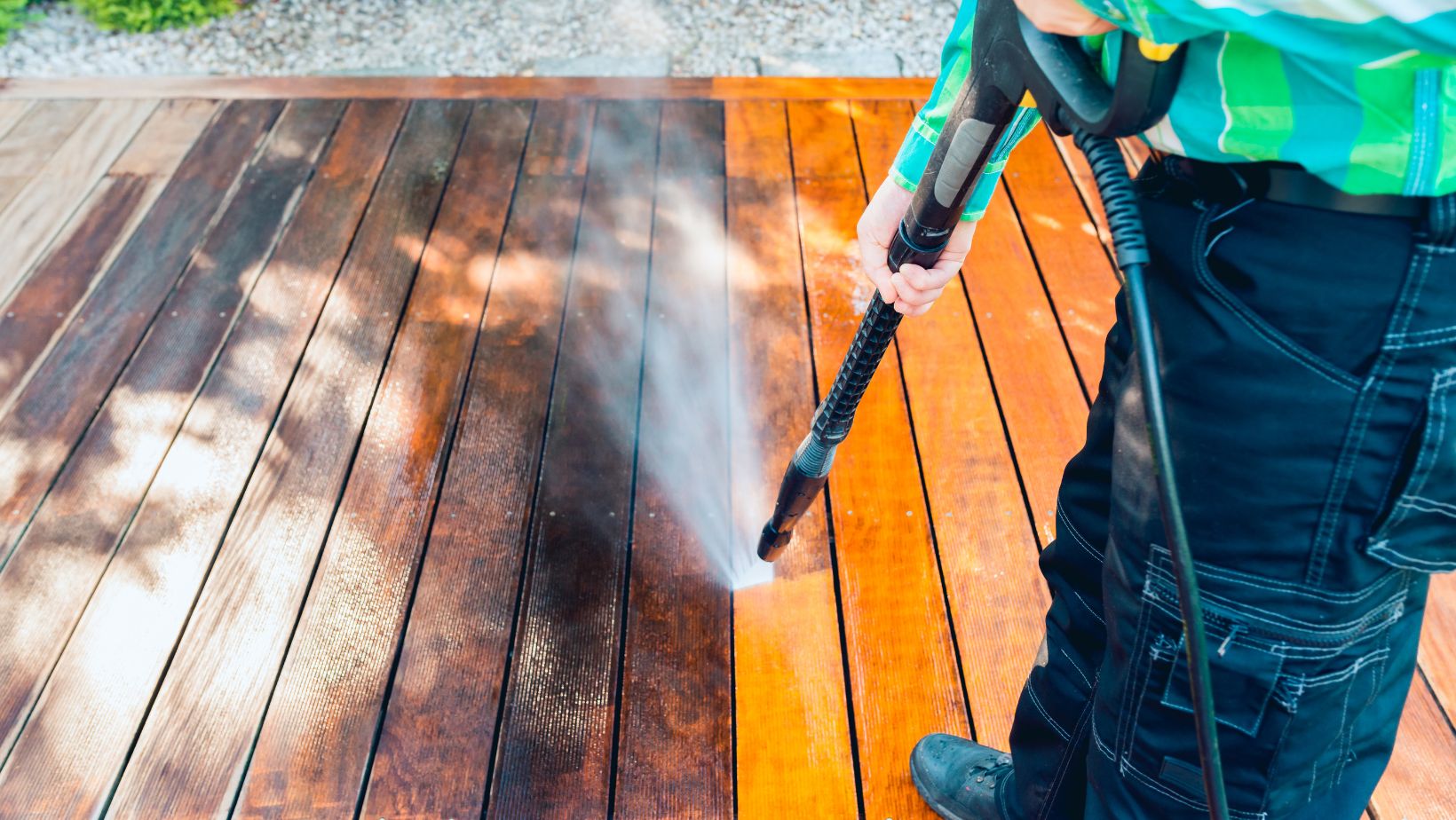Deck Cleaning