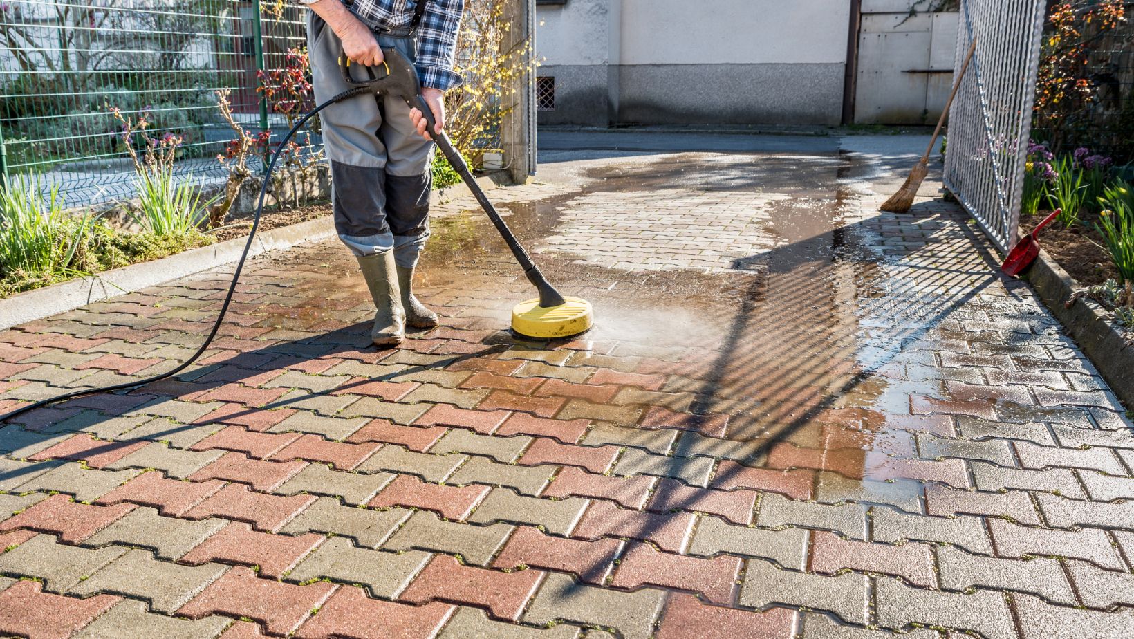 Driveway Cleaning