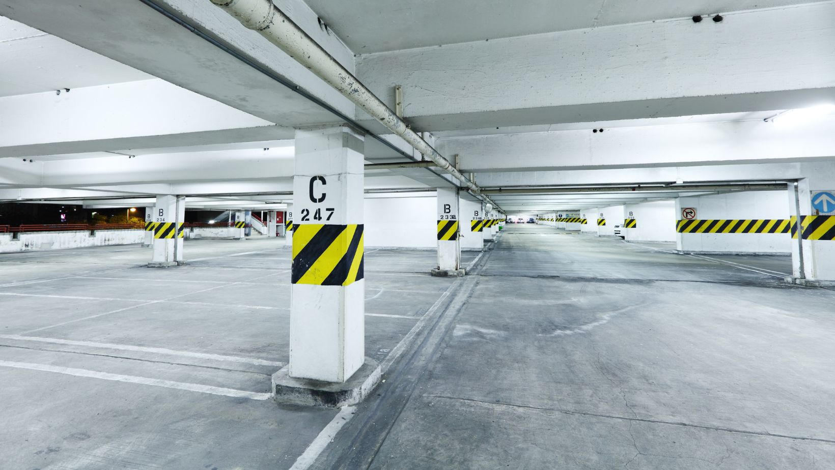 Parking Lots & Garages